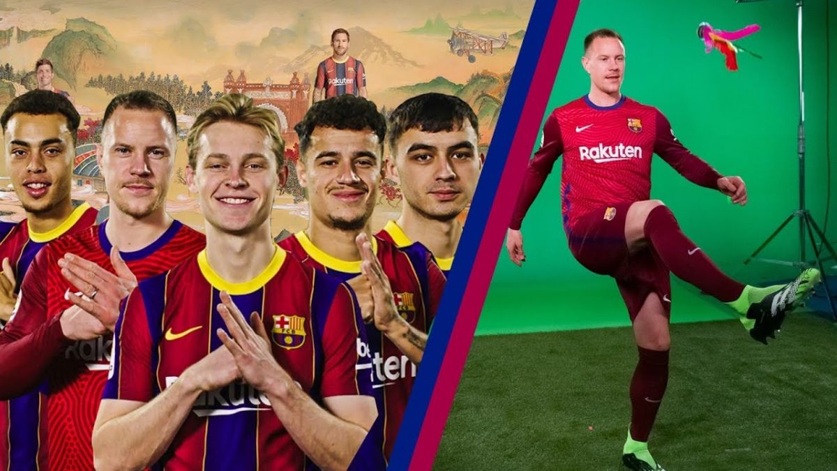 کلیپ باشگاه بارسلونا به مناسبت سال نوی چینی