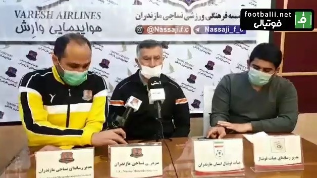 صحبت های مجید جلالی سرمربی نساجی در نشست خبری پیش از دیدار مقابل گل گهر