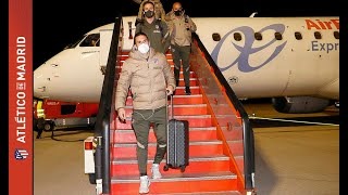 سفر اتلتیکو برای تقابل با گرانادا