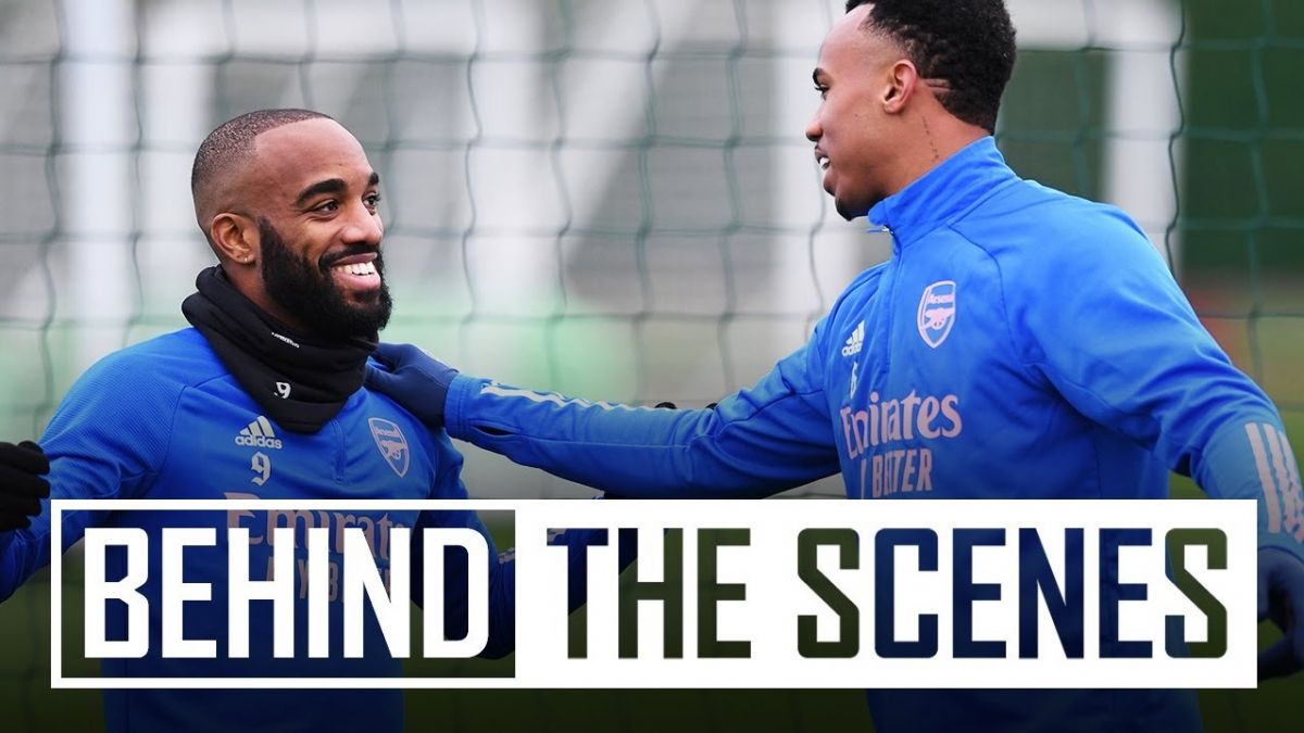 تمرین آرسنال برای تقابل با لیدز