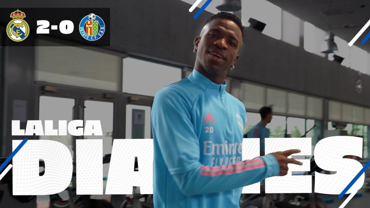 حواشی بازی رئال مادرید 2-0 ختافه از نگاه دوربین رئال