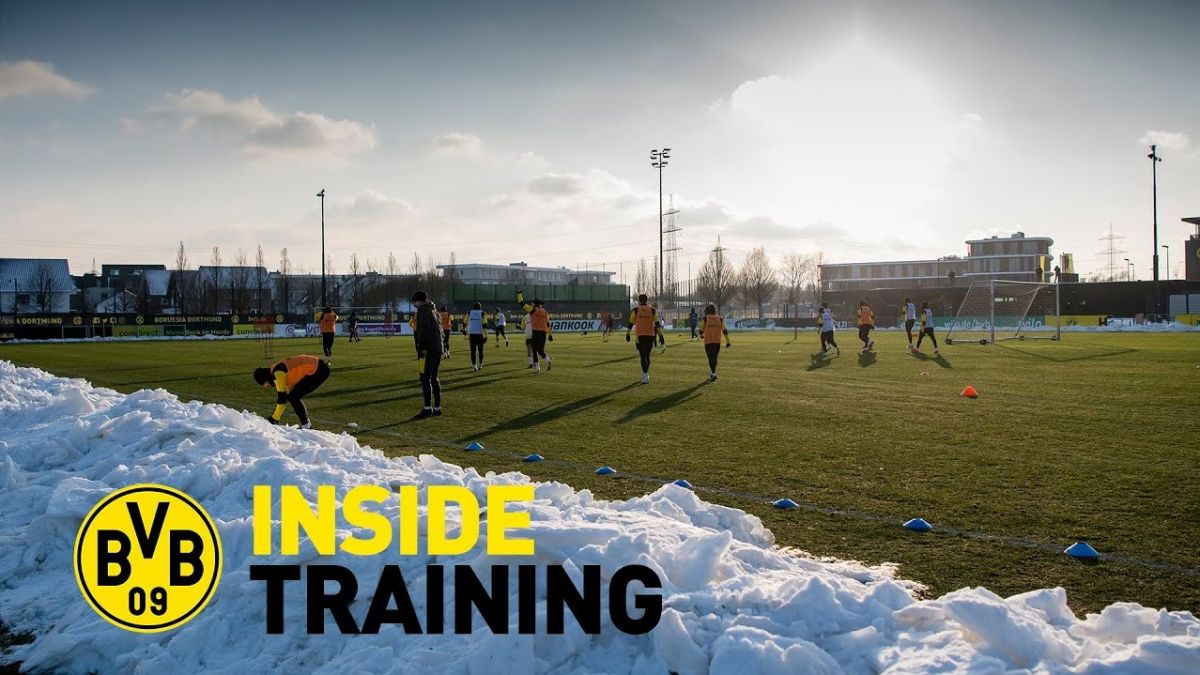 آخرین تمرین دورتموند برای تقابل با هوفنهایم