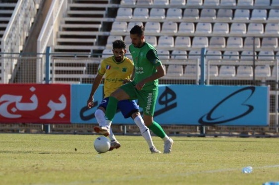 حاشیه بازی ماشینسازی و نفت آبادان | مصدومیت زارعی و تعویض اجباری برای نماینده تبریز