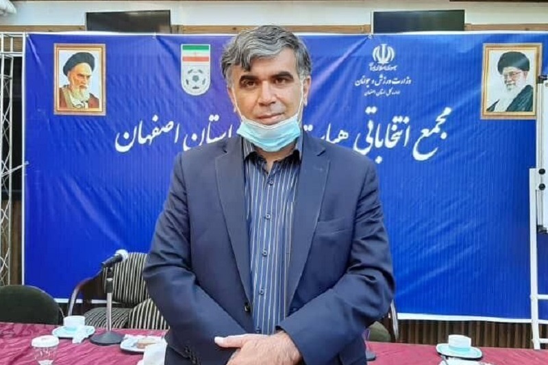 طاهری رییس هیات فوتبال استان اصفهان: به برنامه رای نمیدهم به توانایی فردی رای میدهم