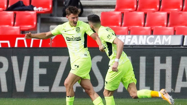 گل اول اتلتیکو مادرید به گرانادا (یورنته)