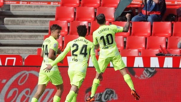 گل دوم اتلتیکو مادرید به گرانادا (کوره آ)