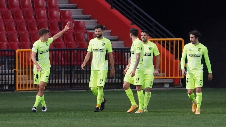 خلاصه بازی گرانادا 1-2 اتلتیکو مادرید