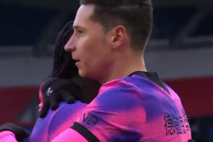 گل اول پاری سن ژرمن به نیس (دراکسلر)