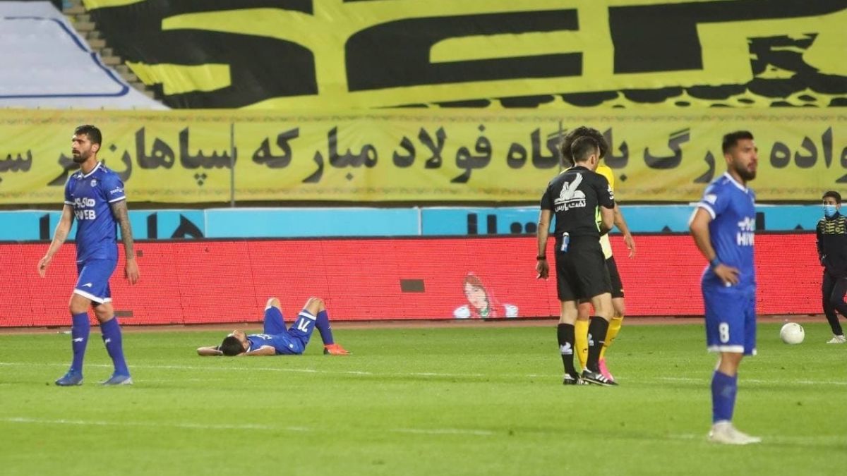 تصاویر توضیح میدهد؛ چرا استقلال به سپاهان باخت؟