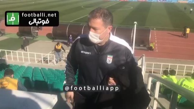 اختصاصی/ حضور اسکوچیچ در ورزشگاه دستگردی برای تماشای بازی سایپا - تراکتور