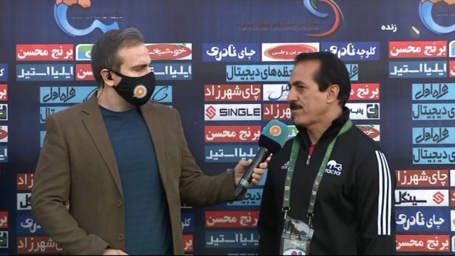 مصاحبه مربیان سایپا و تراکتور پس از بازی