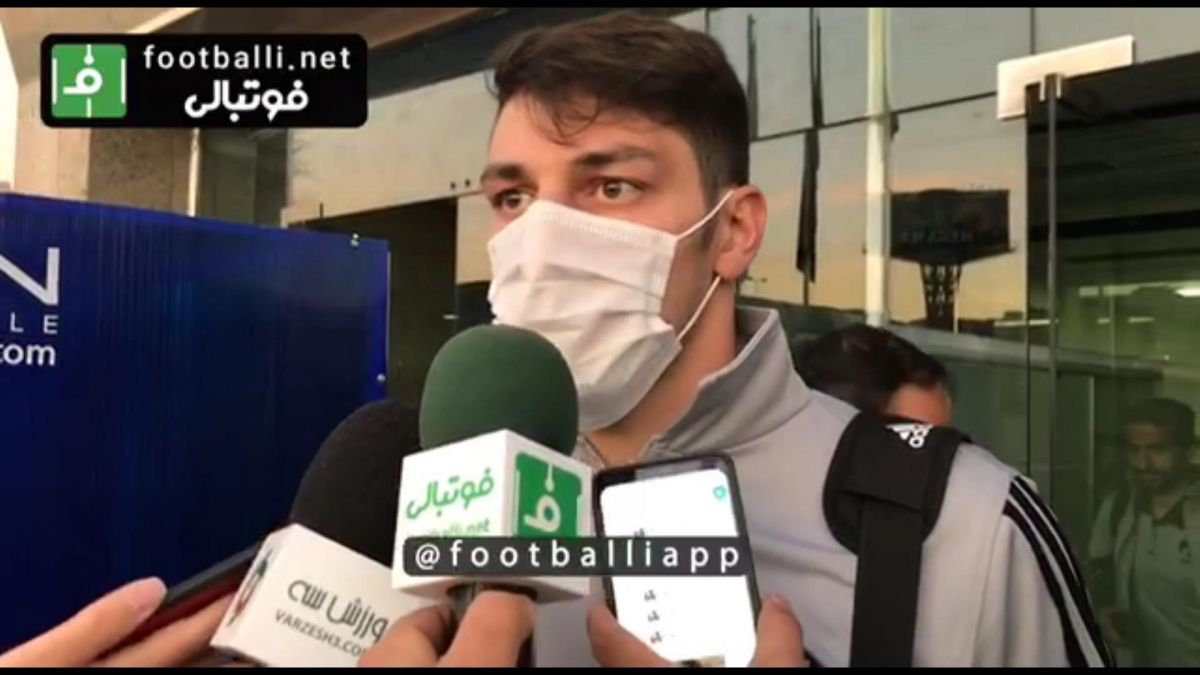 اختصاصی/ مصاحبه بازیکنان سایپا و تراکتور بعد از بازی