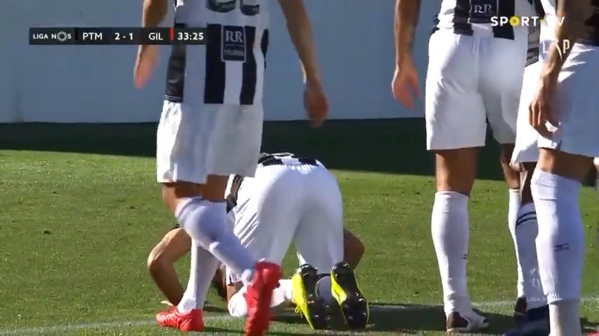 گل دوم پورتیموننزه به ژیل ویسنته (جعفر سلمانی)