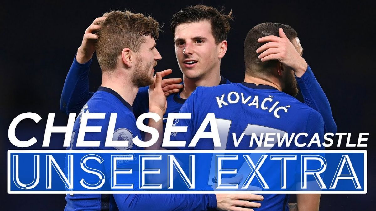 حواشی بازی چلسی 2-0 نیوکاسل از نگاه دوربین باشگاه چلسی