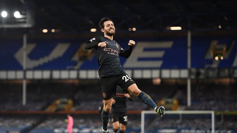 خلاصه بازی اورتون 1-3 منچسترسیتی