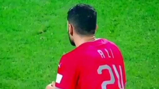 گل اول الغرافه به الدحیل (گل به خودی علی کریمی)