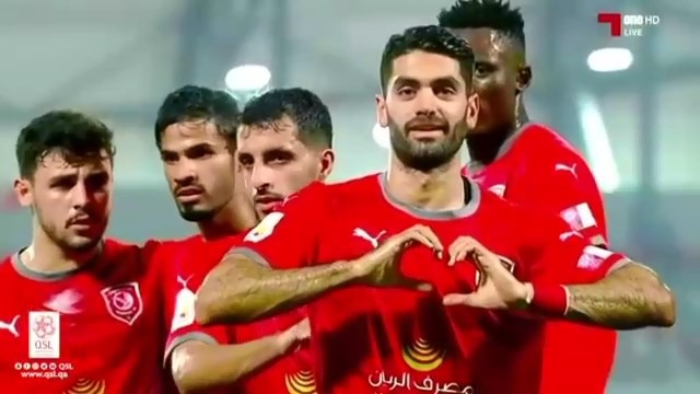 گل اول الدحیل به القطر (علی کریمی)