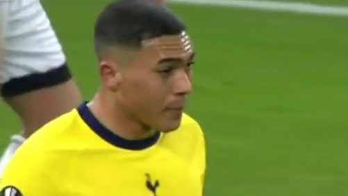 گل چهارم تاتنهام به ولفسبرگر (وینیسیوس)