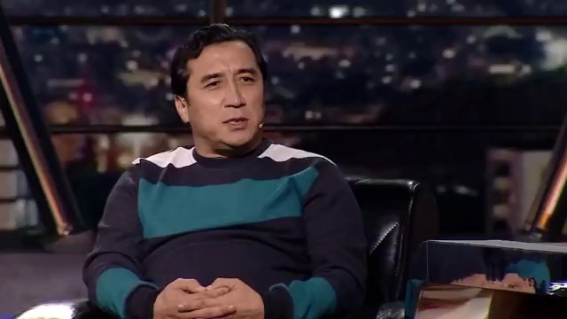 واکنش خداداد عزیزی به سوال شهاب حسینی درباره پاس گل علی دایی مقابل استرالیا: از پاش در رفت پاس داد