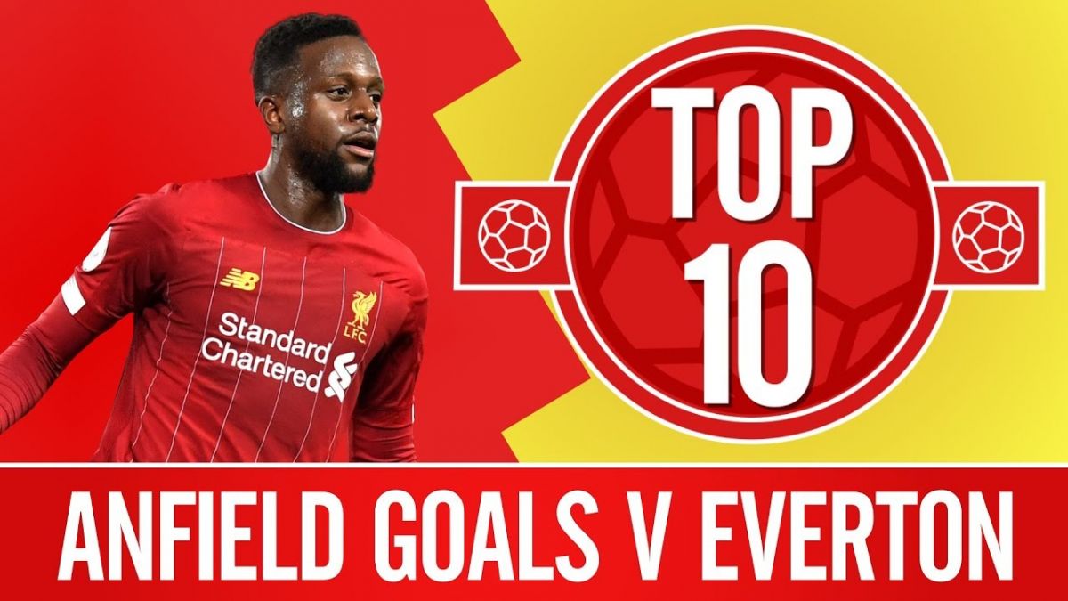 10 گل برتر لیورپول به اورتون در ورزشگاه آنفیلد