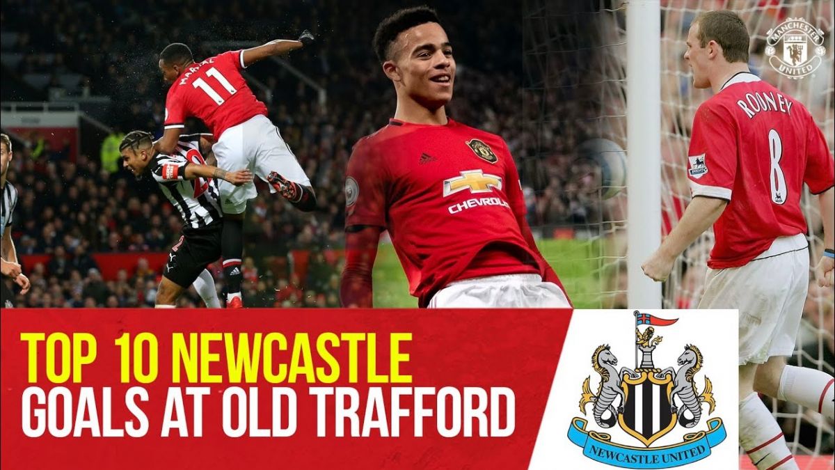 10 گل برتر منچستریونایتد مقابل نیوکاسل در اولدترافورد