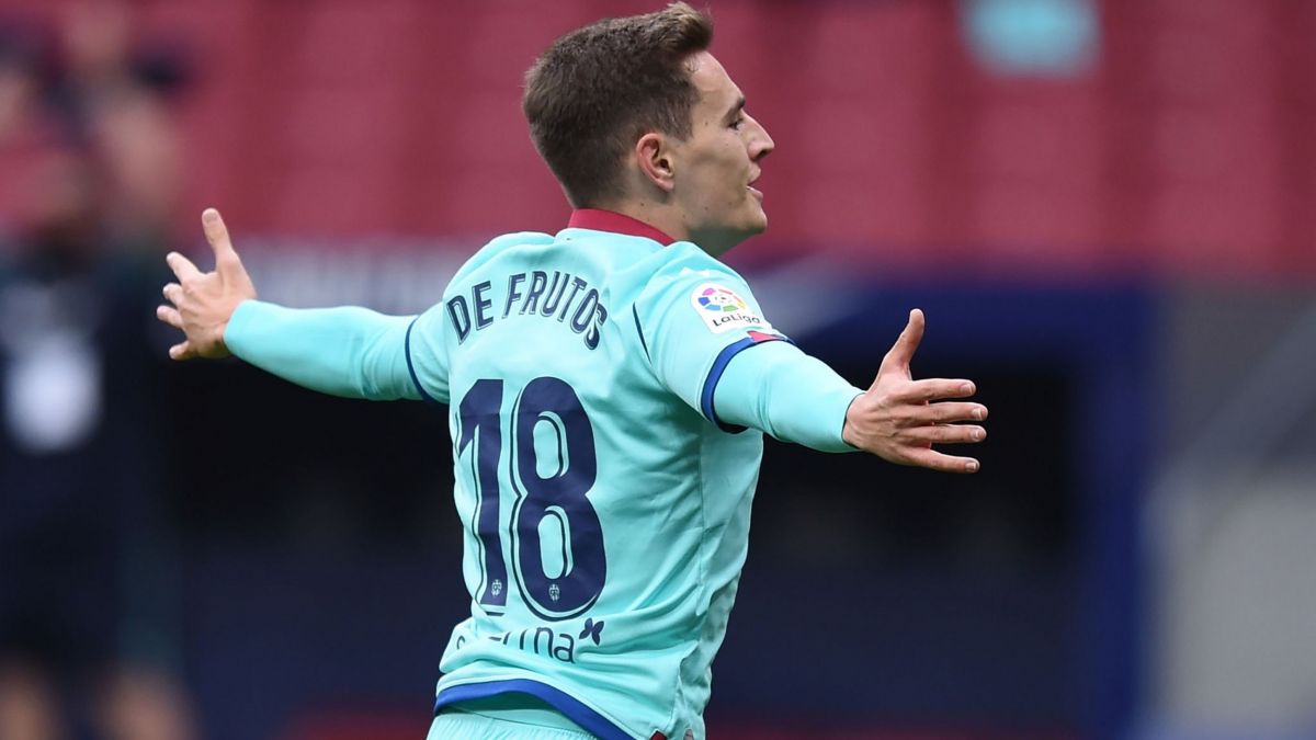 خلاصه بازی اتلتیکو مادرید 0-2 لوانته