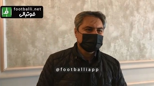 اختصاصی/ صحبت های رضا عابدینی دبیر سابق هیات فوتبال تهران در حاشیه مجمع انتخاباتی هیات فوتبال تهران