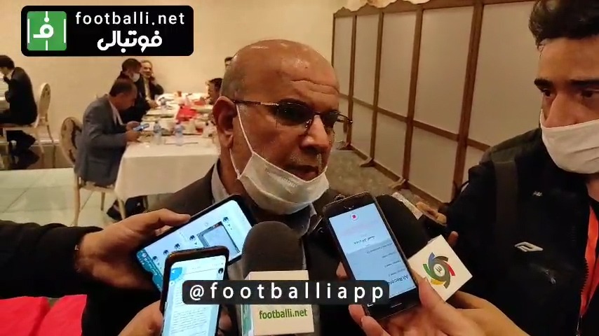 اختصاصی/ صحبت‌های عبدالکاظم طالقانی عضو هیات رئیسه فدراسیون فوتبال در پایان مجمع انتخاباتی هیات فوتبال تهران