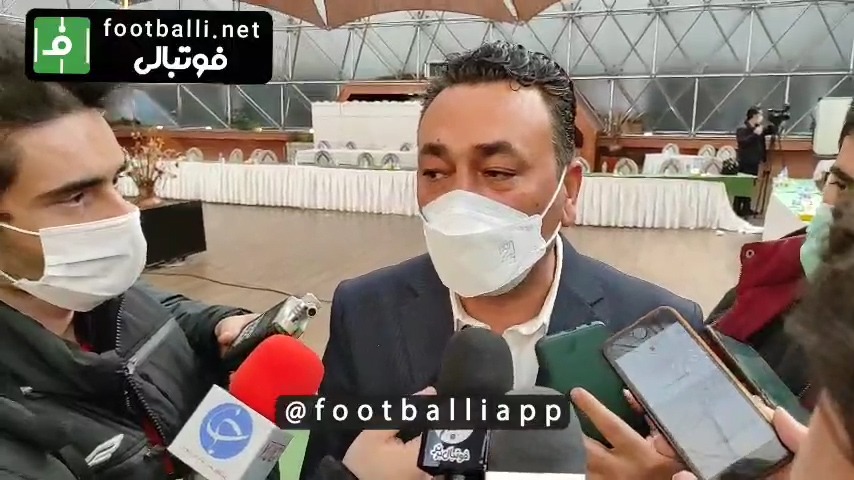 اختصاصی/ صحبتهای دبیر هیات فوتبال تهران در پایان مجمع انتخاباتی هیات فوتبال تهران