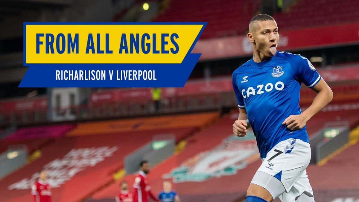 گل ریچارلیسون به لیورپول از تمام زوایا