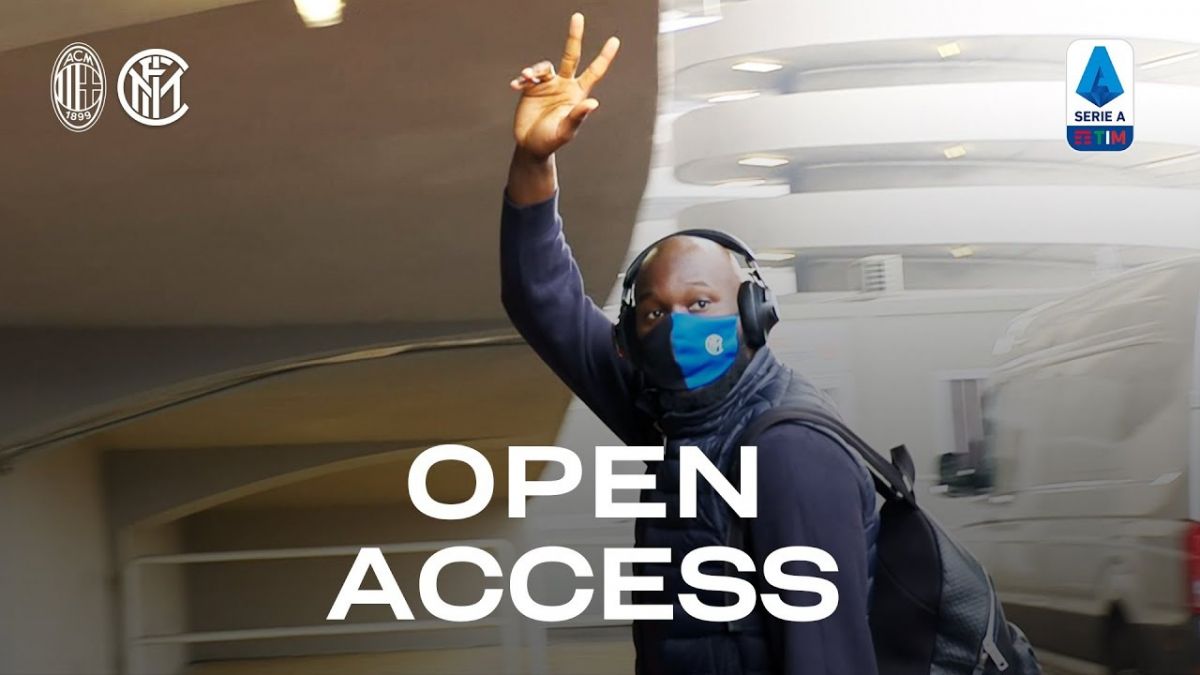 پیروزی نراتزوری در دربی شهر میلان از نگاه دوربین باشگاه اینتر