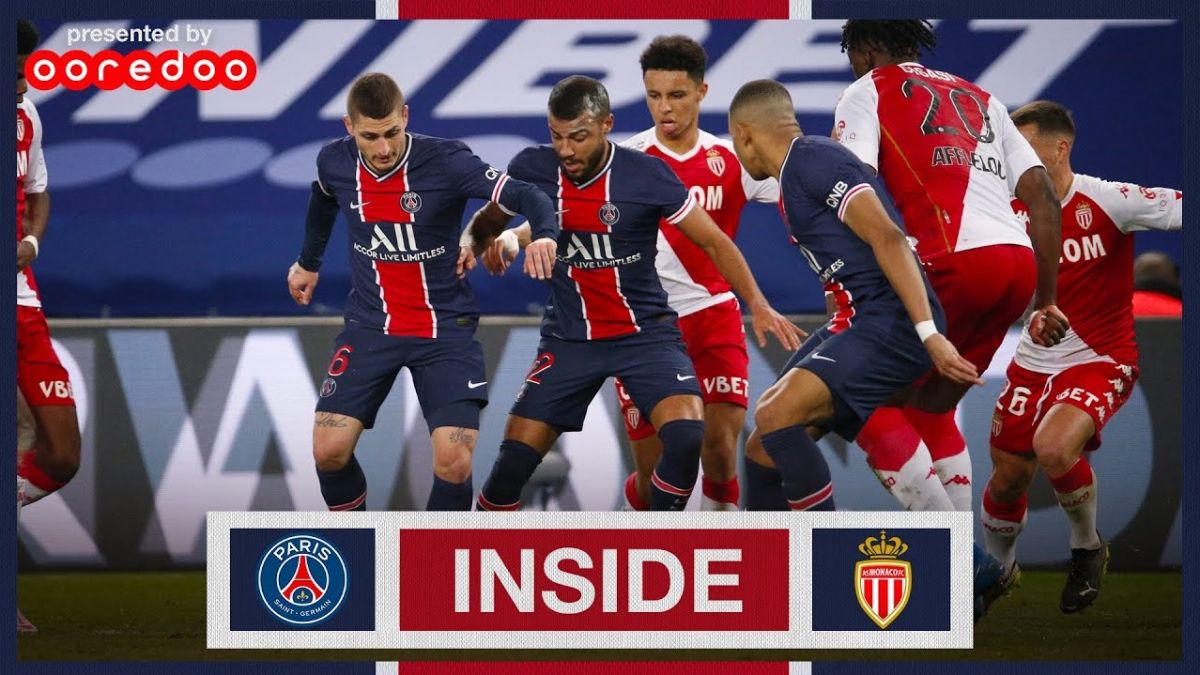 حواشی بازی پاری سن ژرمن 0-2 موناکو از نگاه دوربین پاریسی ها