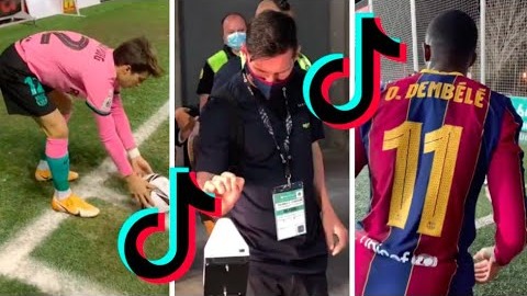 لحظات منتخب بارسلونا در تیک تاک