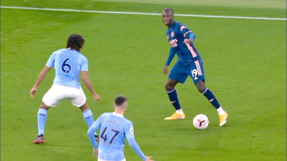 وقتی نیکولاس پپه مهارت خودش را به رخ کشید