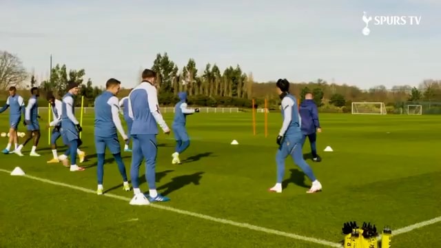 آخرین تمرین تاتنهام برای تقابل با ولفسبرگر