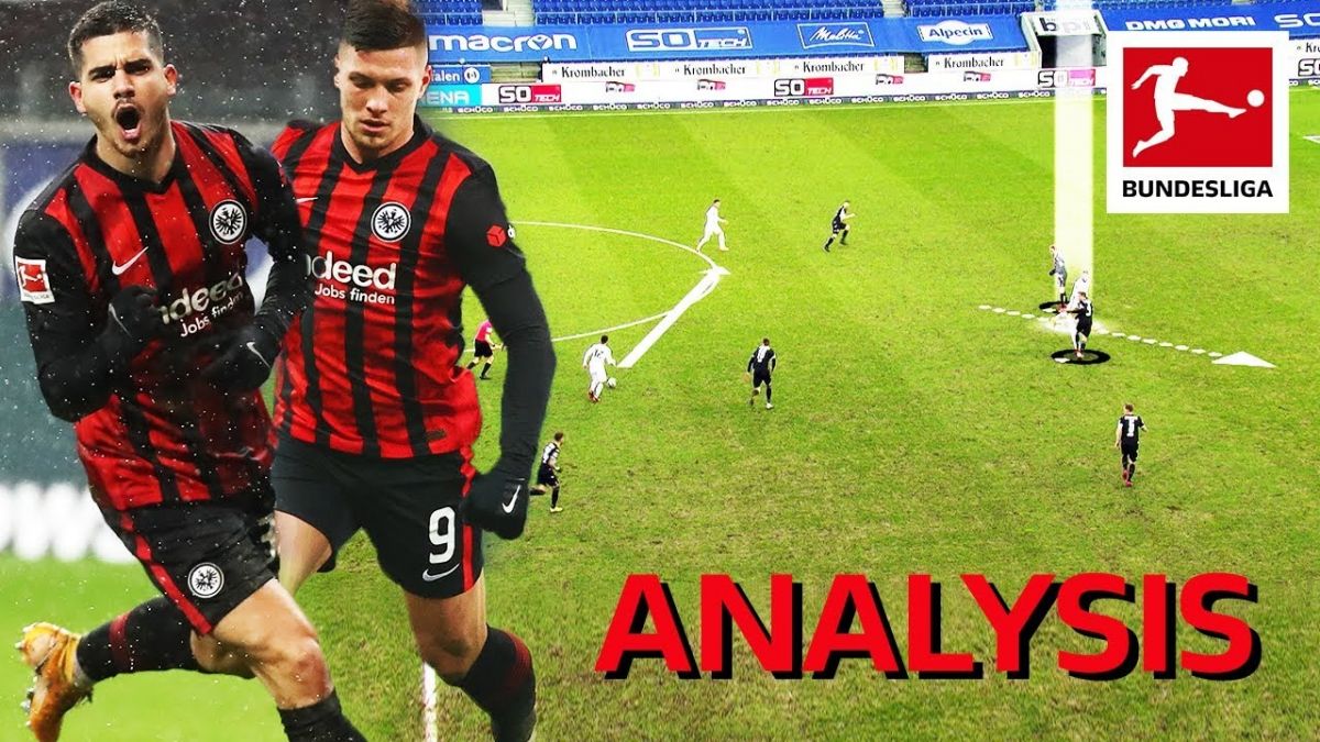 عملکرد آینتراخت فرانکفورت در فصل جاری بوندسلیگا