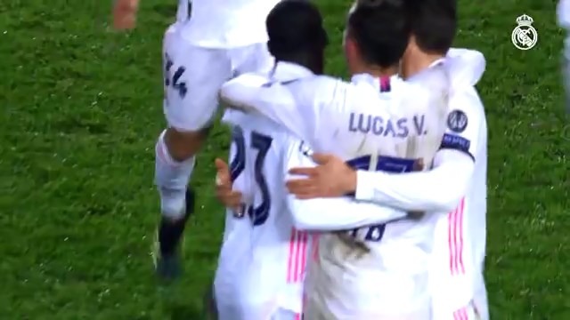 تمام گلهای رئال مادرید در فوریه 2021