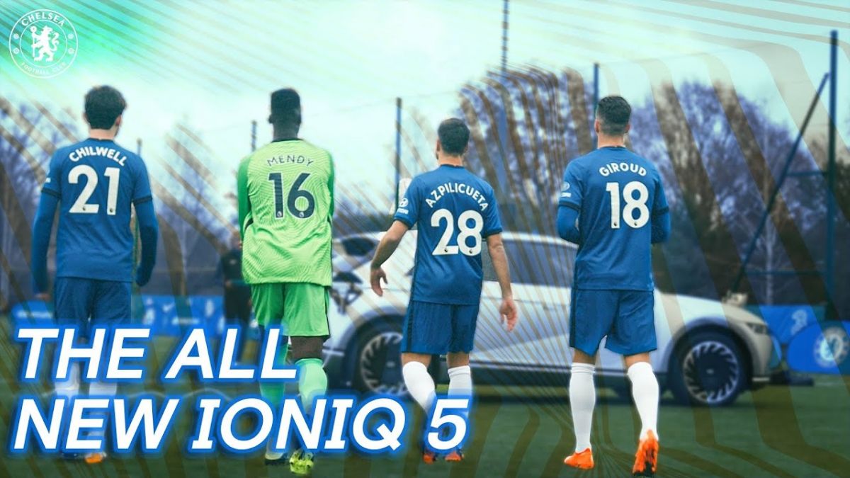 کلیپ تبلیغاتی بازیکنان چلسی همراه با چالش کنترل توپ