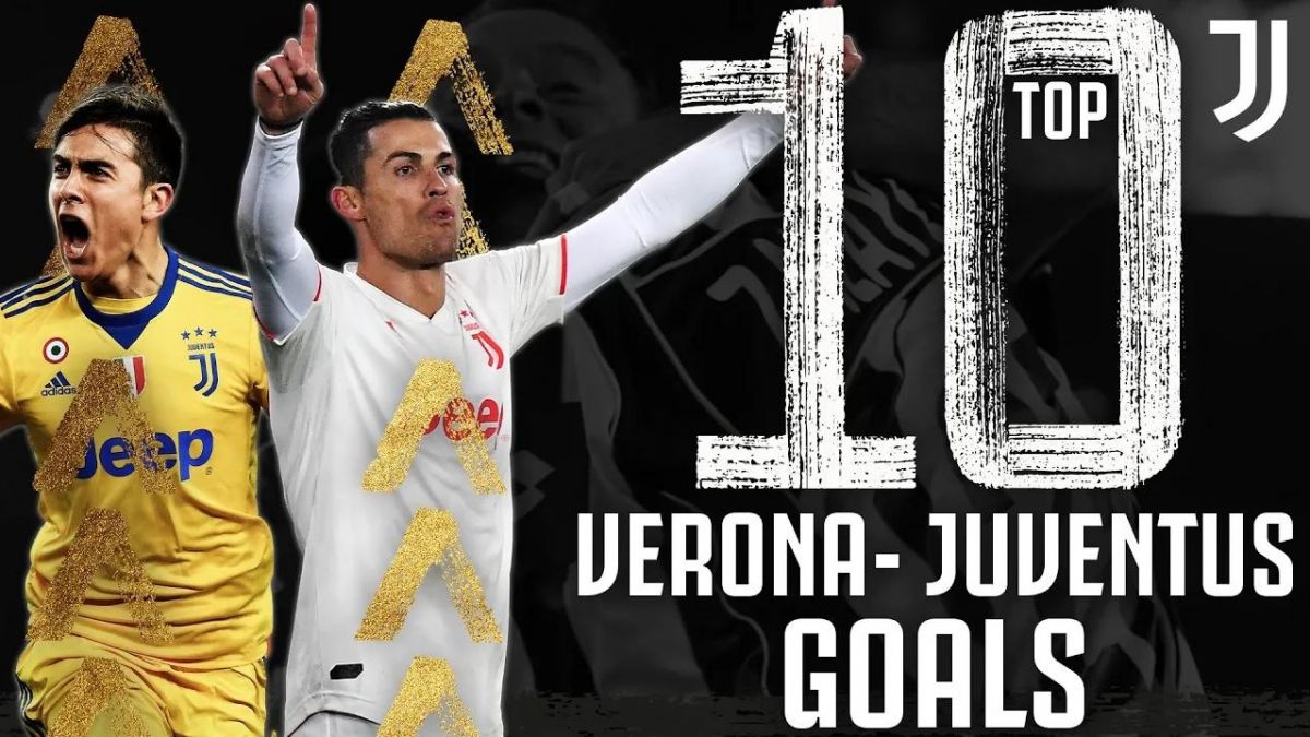 10 گل برتر یوونتوس در تقابل با هلاس ورونا