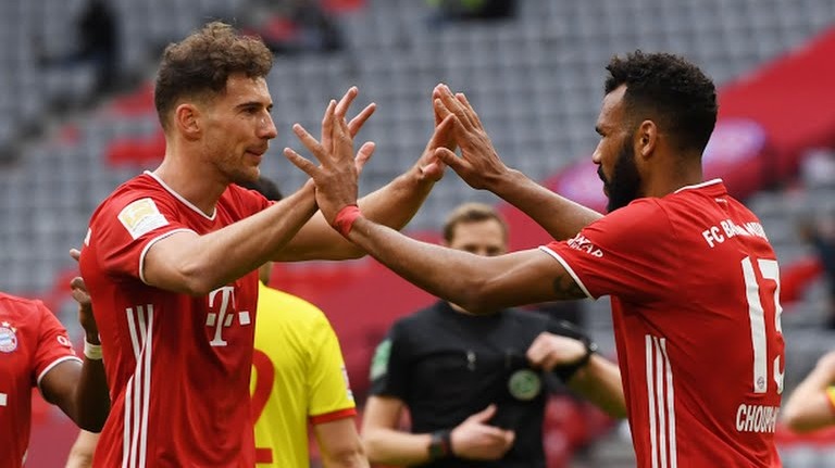 گل اول بایرن مونیخ به کلن (چوپو موتینگ)