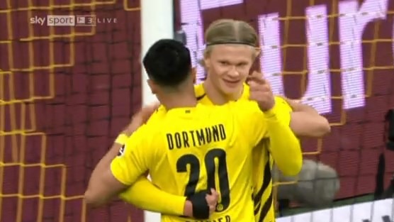 گل سوم دورتموند به آرمنیا بیلفلد (ژسوس)