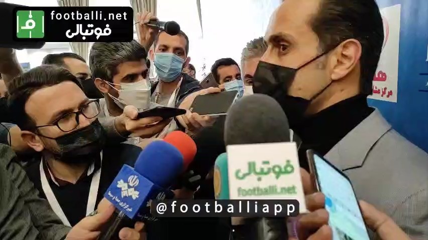 اختصاصی/ علی کریمی: روز مهندس را با یک هفته تاخیر تبریک می گویم!