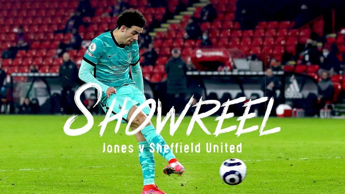 عملکرد کورتیس جونز برای لیورپول مقابل شفیلد