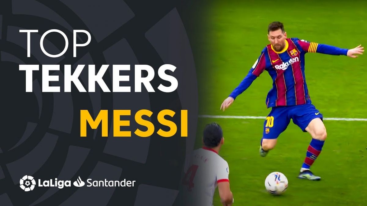 لیونل مسی بازیکن برتر هفته 25 لالیگا فصل 21-2020