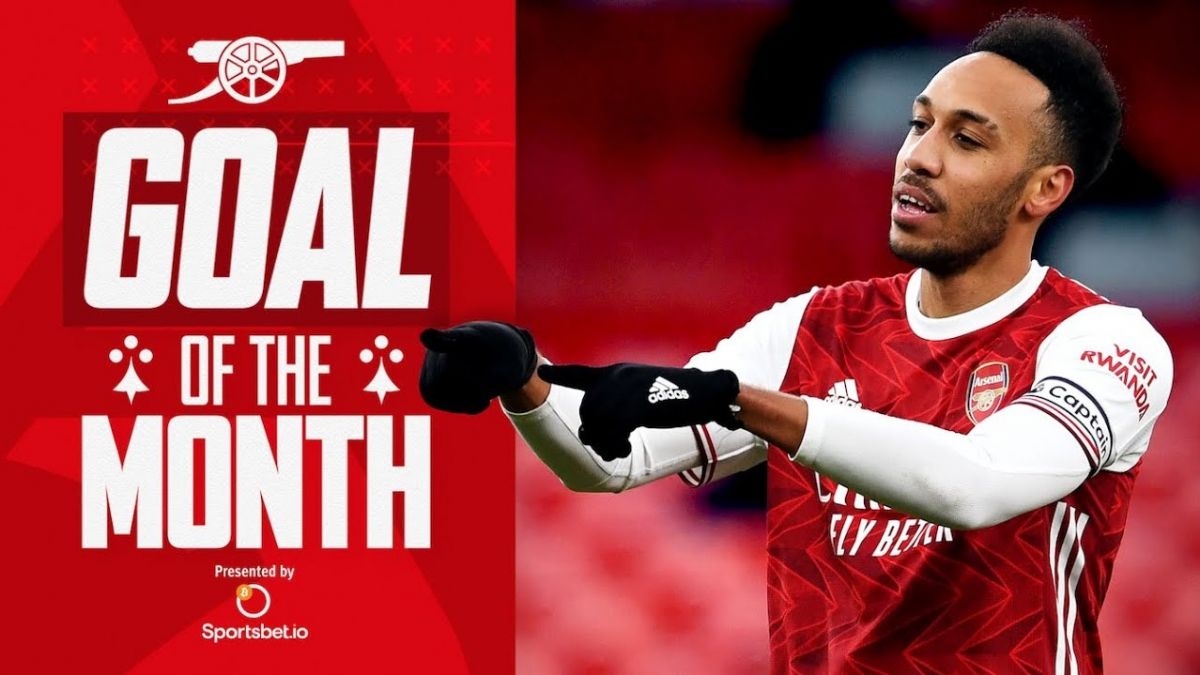 گلهای برتر آرسنال در ماه فوریه 2021