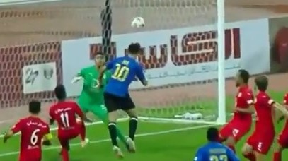 گل اول السیلیه به العربی (پاس گل رامین رضاییان)