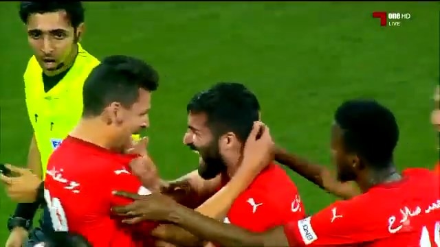 گل اول العربی به السیلیه (مهرداد محمدی)