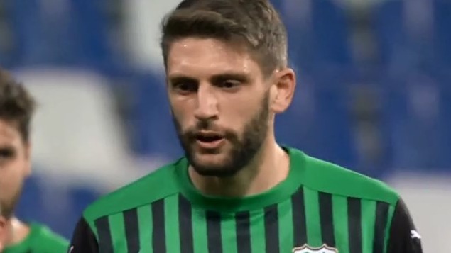 گل دوم ساسولو به ناپولی (براردی)