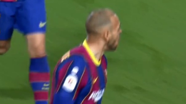 گل سوم بارسلونا به سویا (بریت ویت)