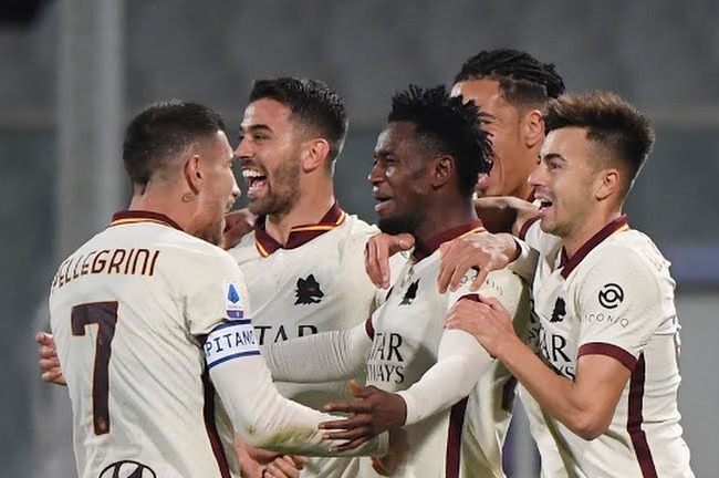 خلاصه بازی فیورنتینا 1-2 رم